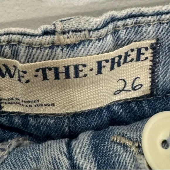 Free People Light Blue Jeans